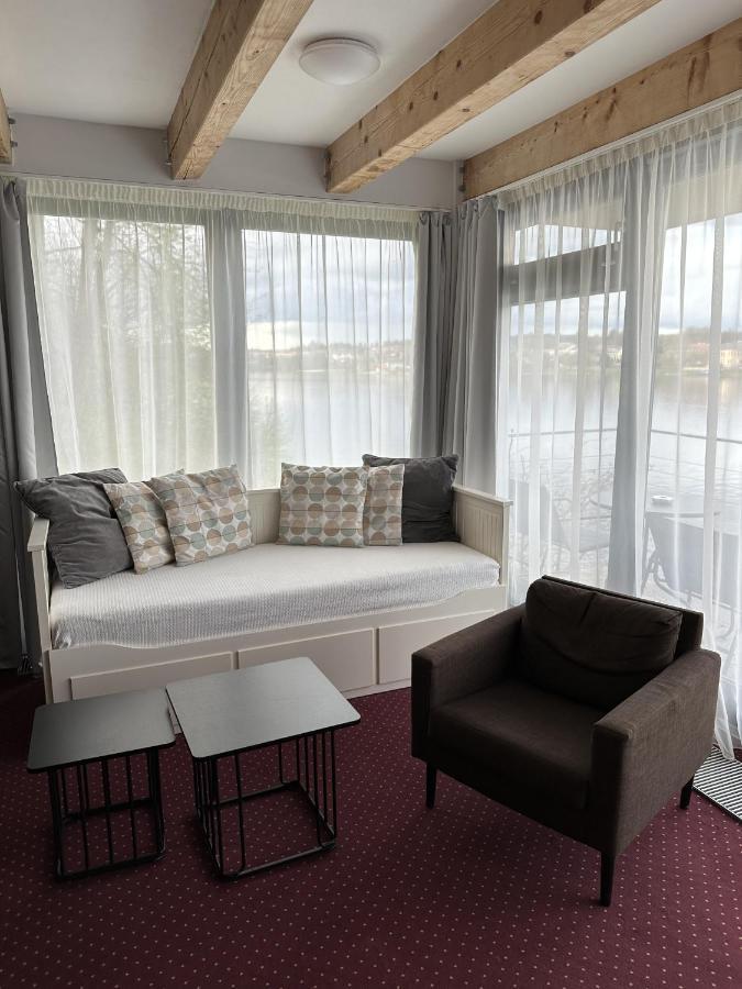 Apartmany Bella Vista Lipno Frydava ภายนอก รูปภาพ