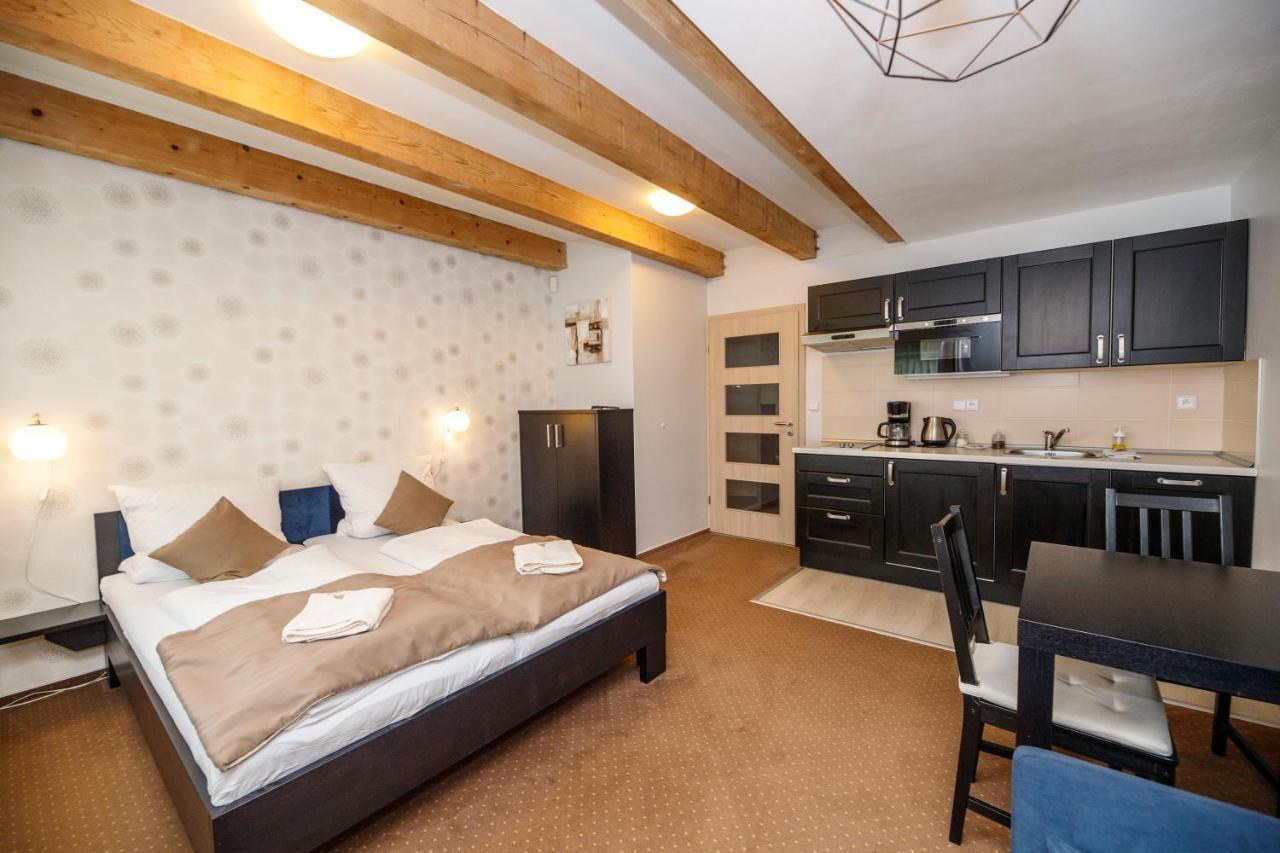 Apartmany Bella Vista Lipno Frydava ภายนอก รูปภาพ