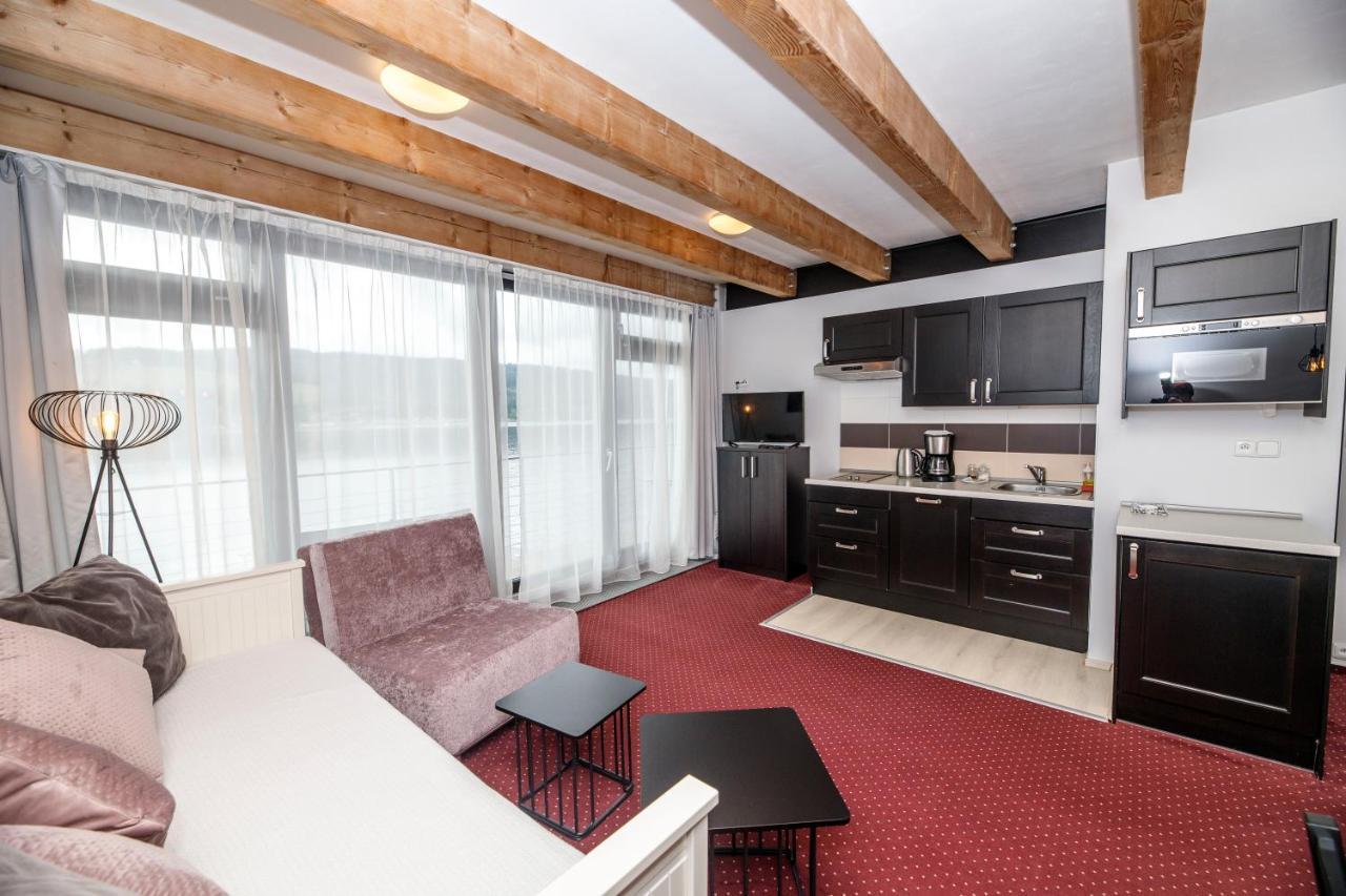 Apartmany Bella Vista Lipno Frydava ภายนอก รูปภาพ