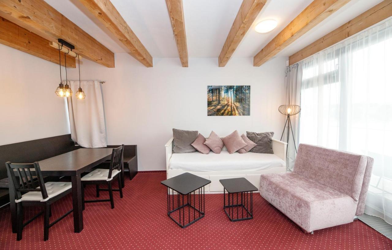 Apartmany Bella Vista Lipno Frydava ภายนอก รูปภาพ