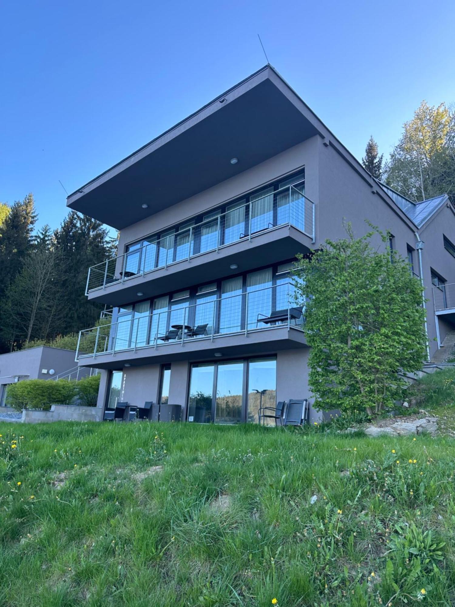 Apartmany Bella Vista Lipno Frydava ภายนอก รูปภาพ