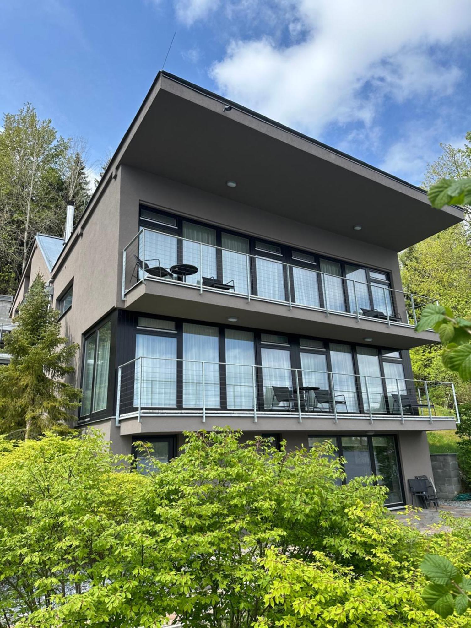 Apartmany Bella Vista Lipno Frydava ภายนอก รูปภาพ
