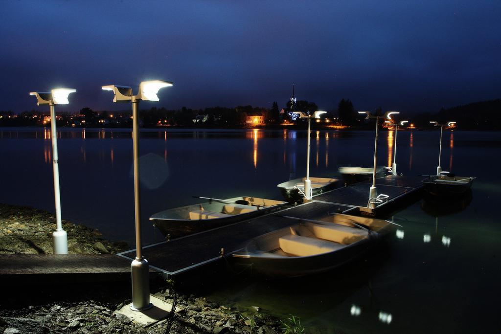 Apartmany Bella Vista Lipno Frydava ภายนอก รูปภาพ