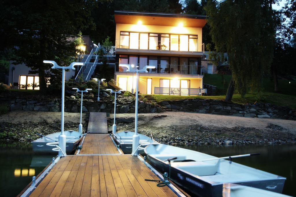 Apartmany Bella Vista Lipno Frydava ภายนอก รูปภาพ