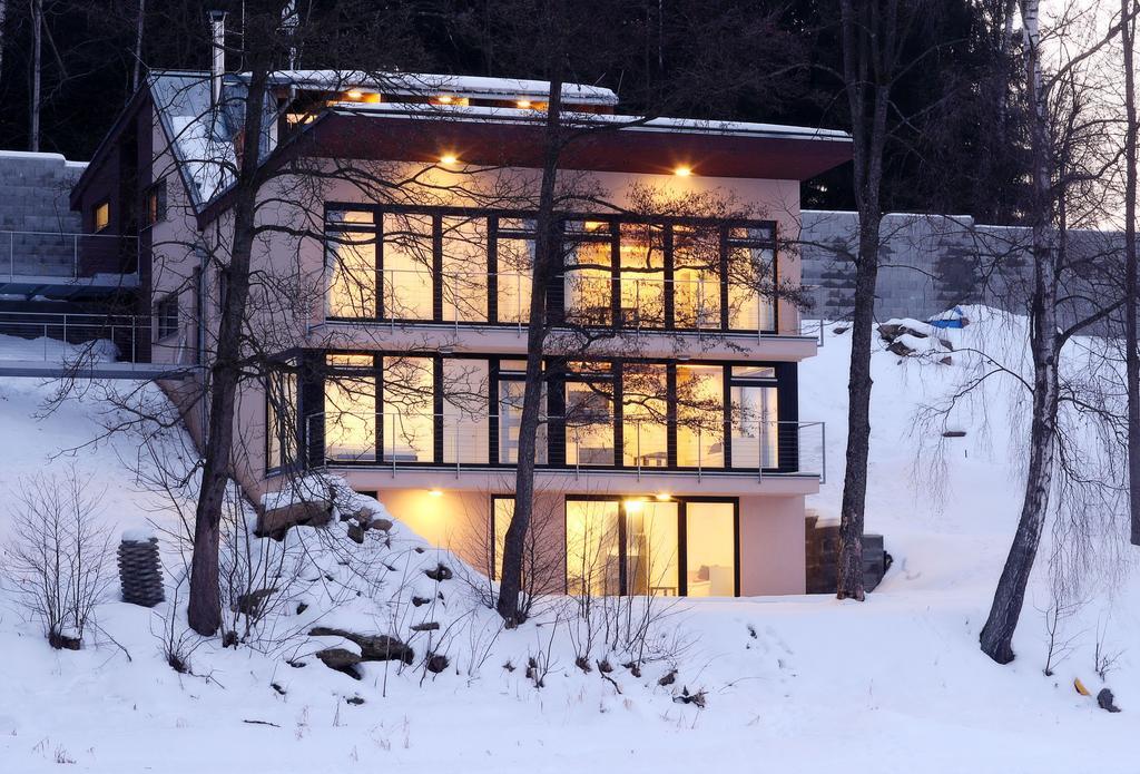 Apartmany Bella Vista Lipno Frydava ภายนอก รูปภาพ