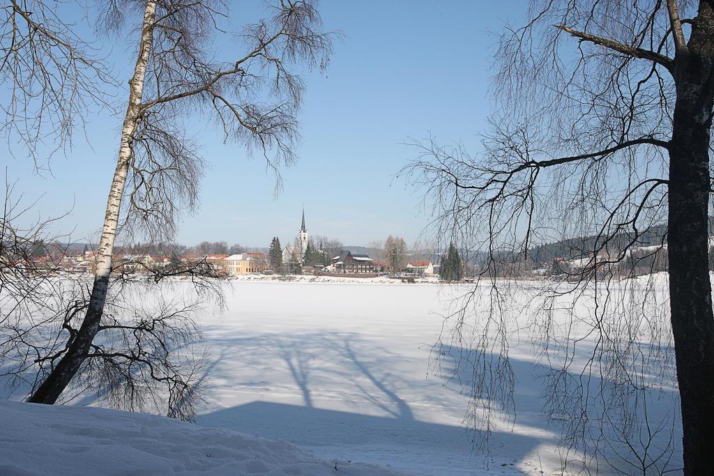 Apartmany Bella Vista Lipno Frydava ภายนอก รูปภาพ