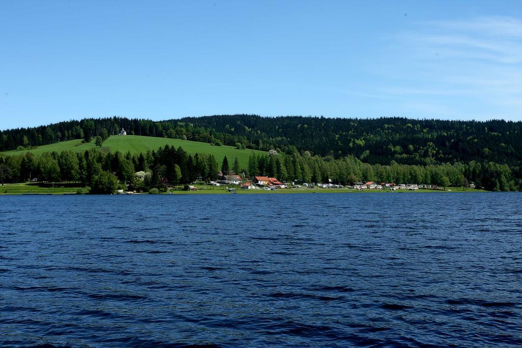 Apartmany Bella Vista Lipno Frydava ภายนอก รูปภาพ