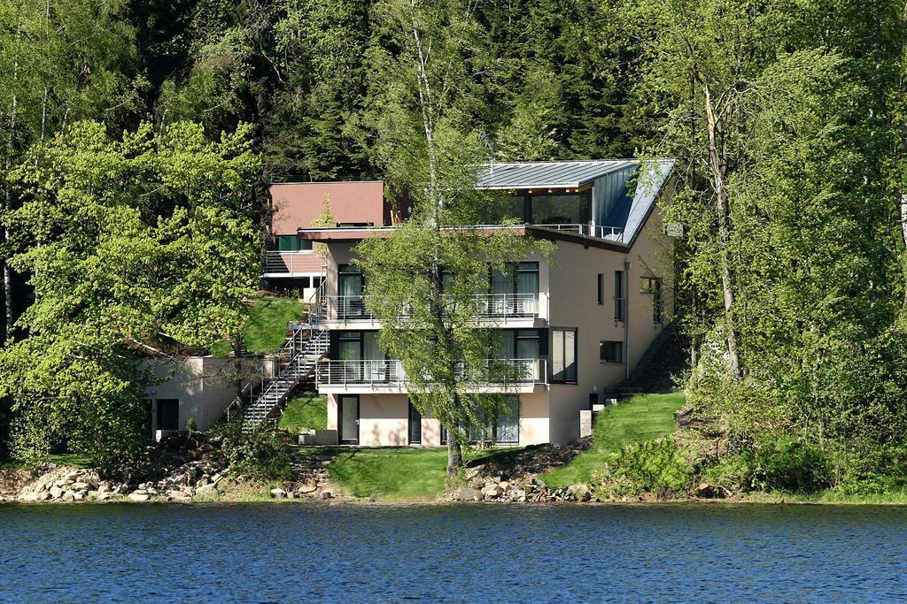Apartmany Bella Vista Lipno Frydava ภายนอก รูปภาพ