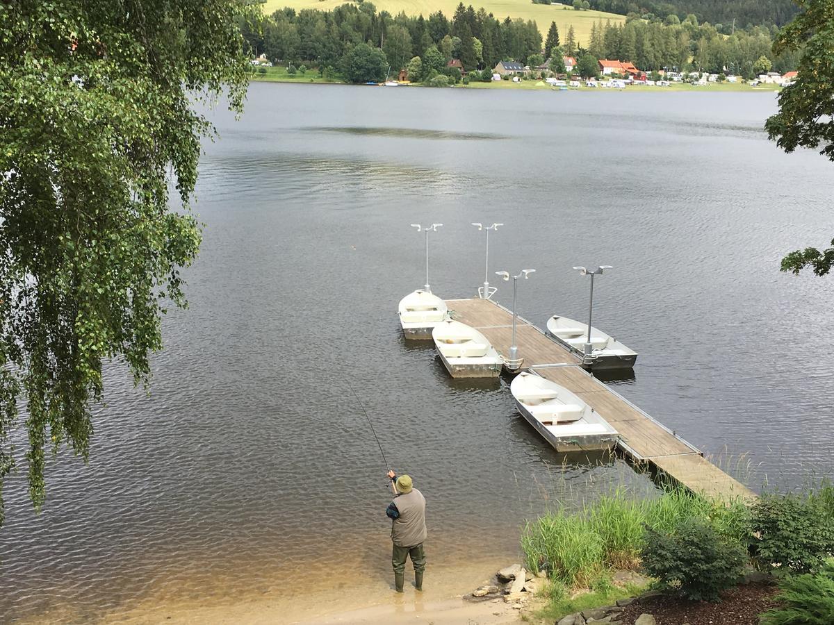 Apartmany Bella Vista Lipno Frydava ภายนอก รูปภาพ