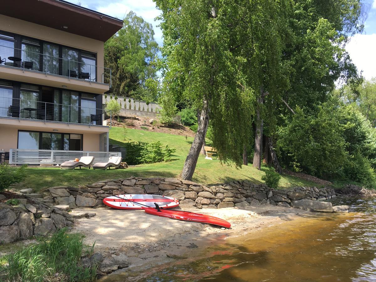 Apartmany Bella Vista Lipno Frydava ภายนอก รูปภาพ