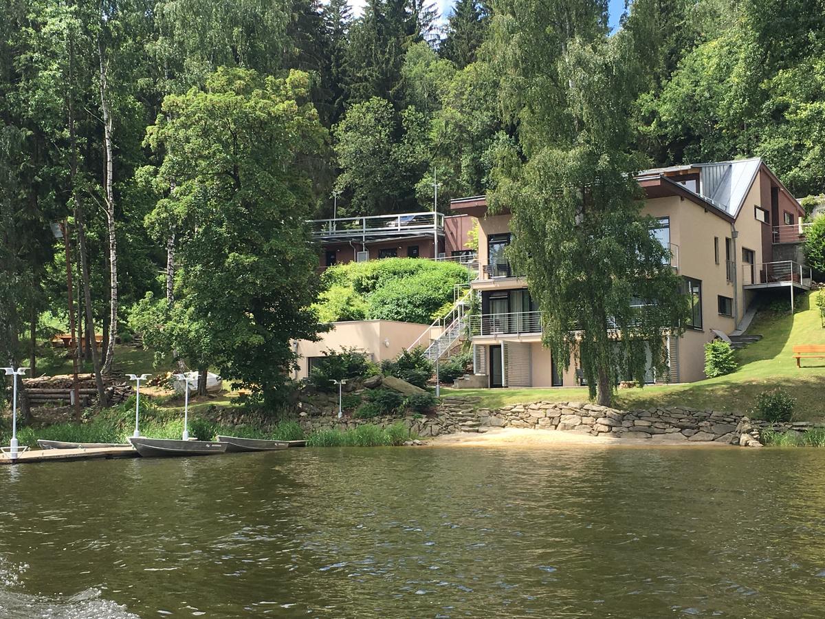 Apartmany Bella Vista Lipno Frydava ภายนอก รูปภาพ