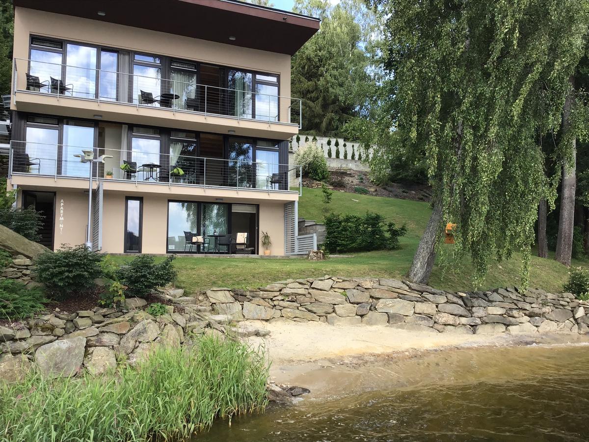 Apartmany Bella Vista Lipno Frydava ภายนอก รูปภาพ