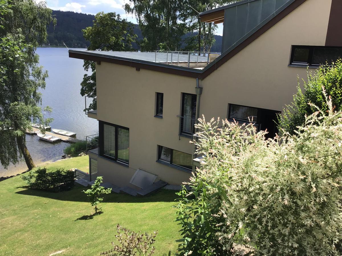 Apartmany Bella Vista Lipno Frydava ภายนอก รูปภาพ
