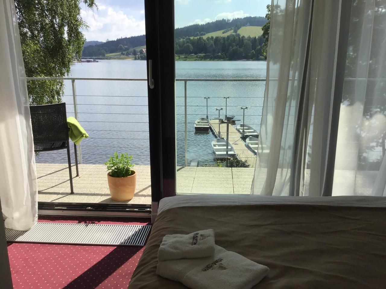 Apartmany Bella Vista Lipno Frydava ภายนอก รูปภาพ